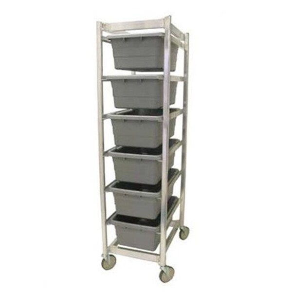 Prairie View Industries Prairie View LUGCT6-KD 6 Lug Knock Down Aluminum Carts; 70.5 x 20 x 27 in. LUGCT6KD - main